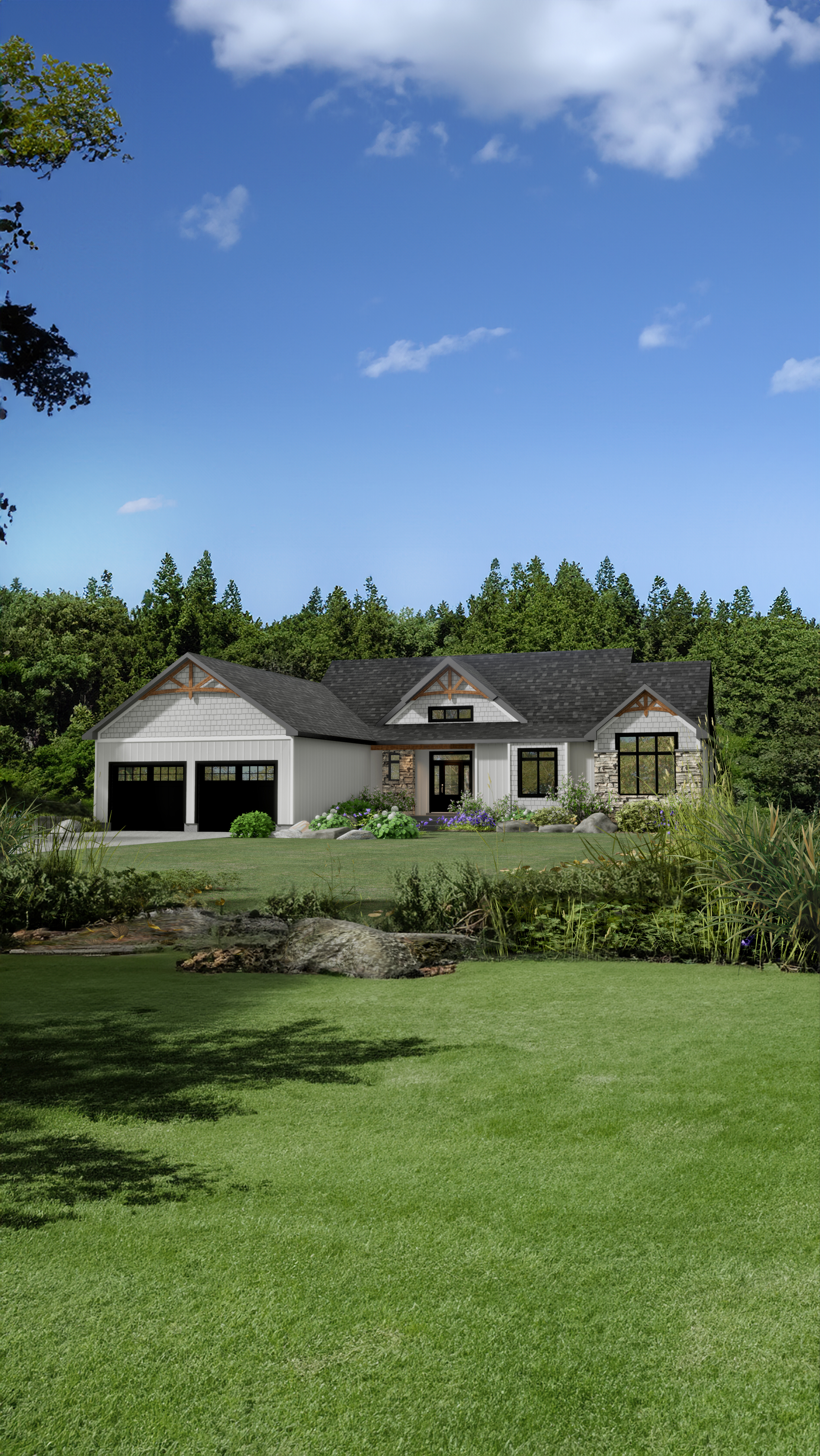 Cariboo exterior front