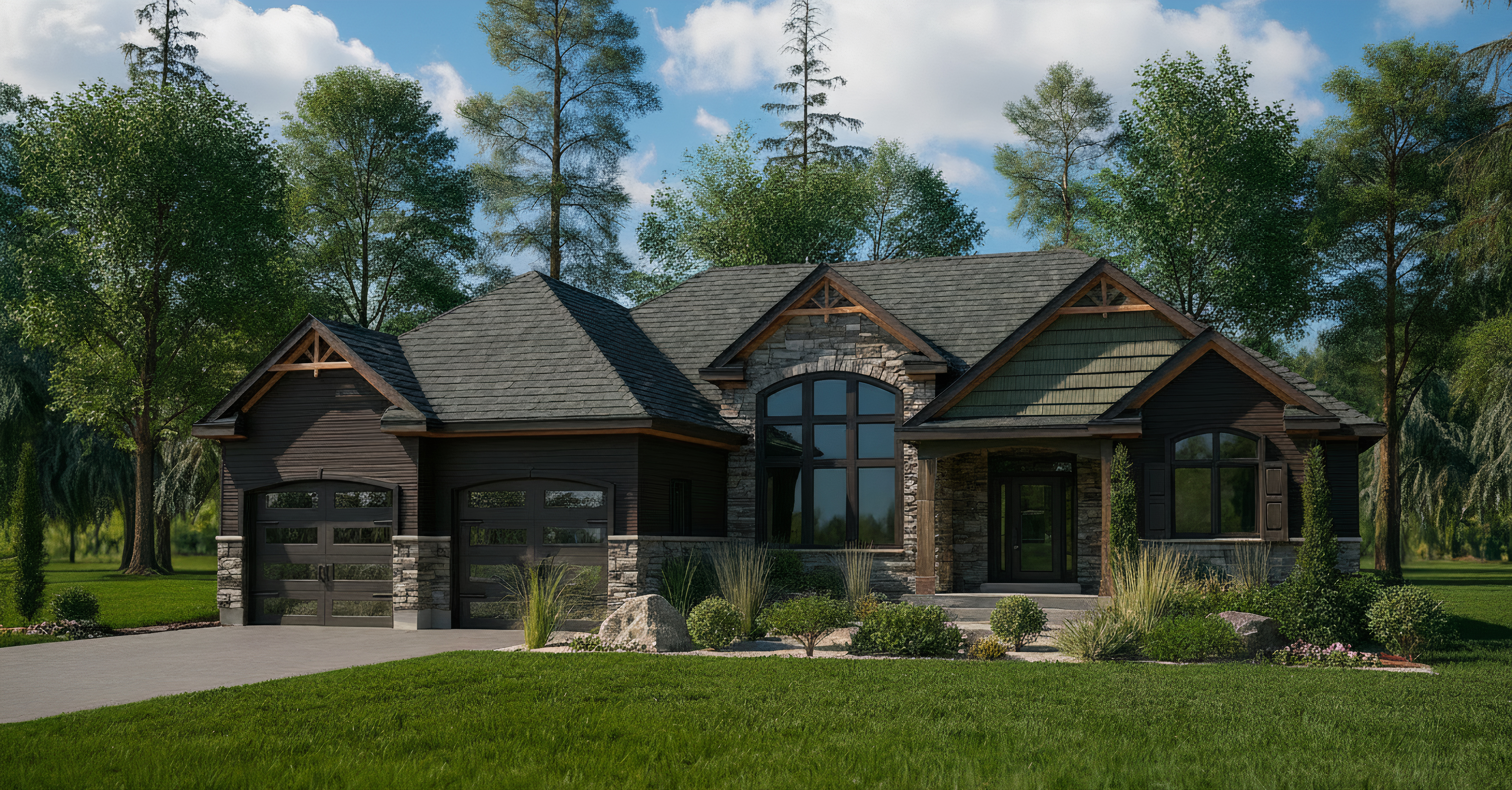 Foxstone exterior