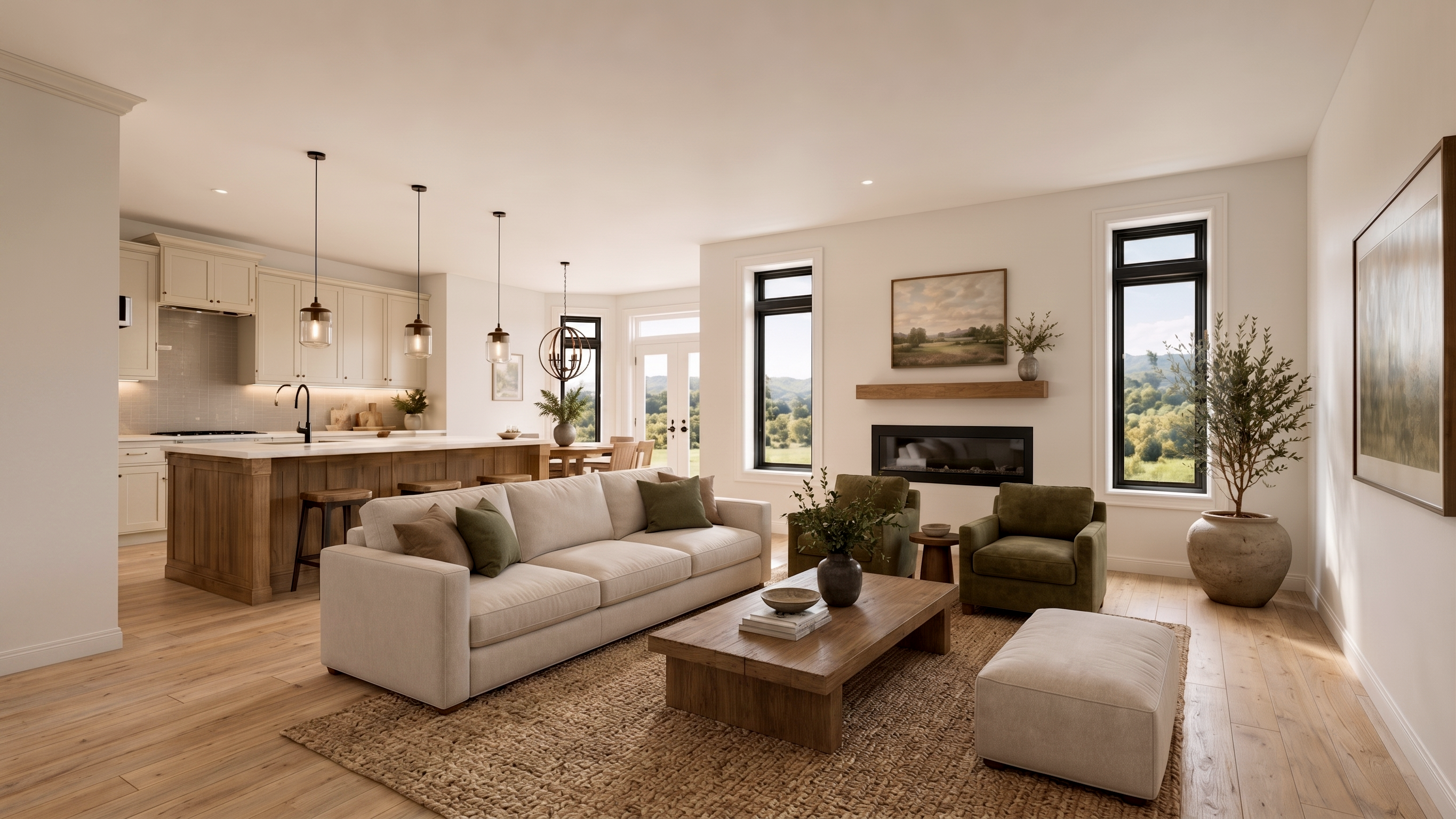 Foxstone living room