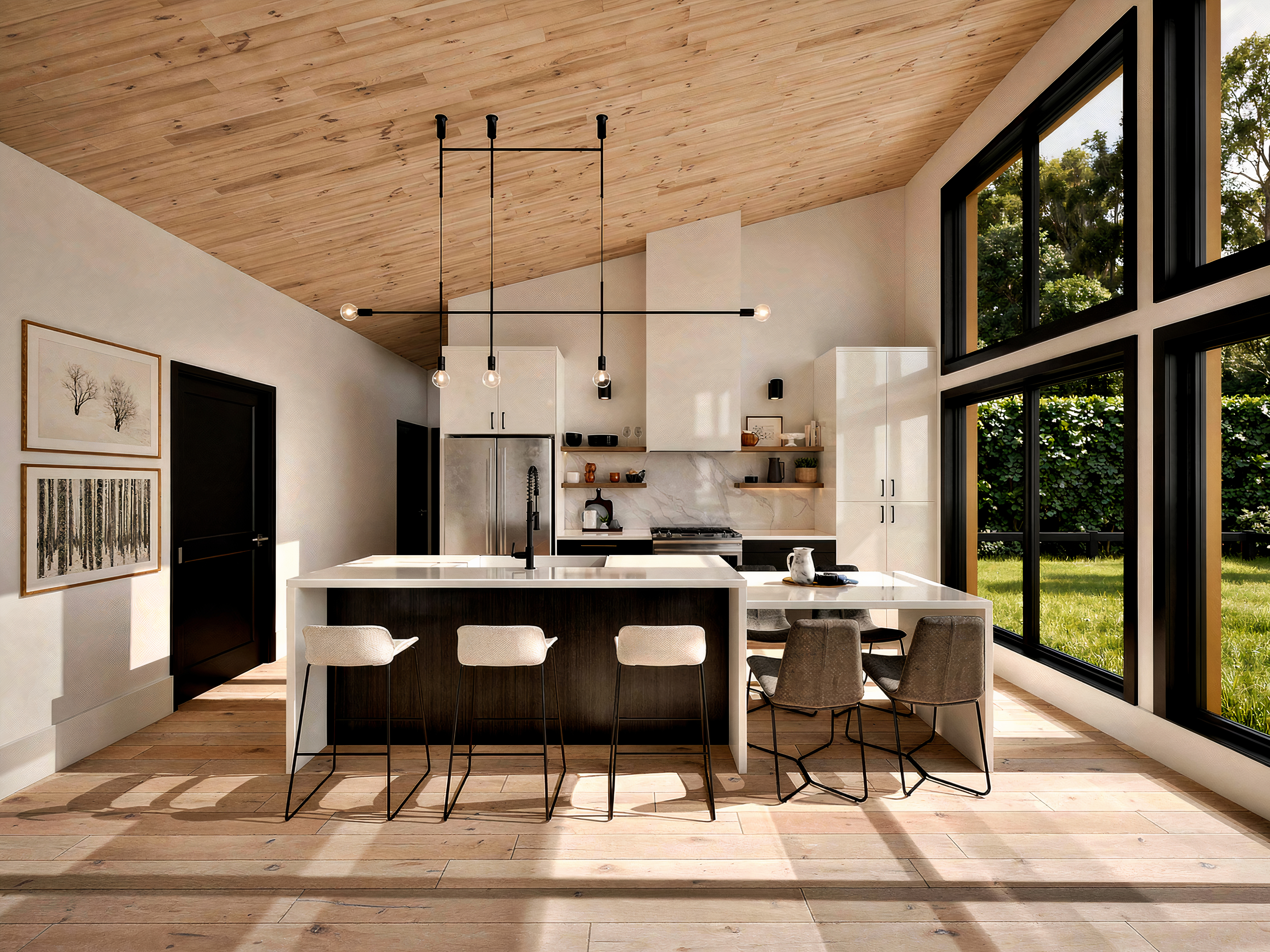 Jackpine kitchen