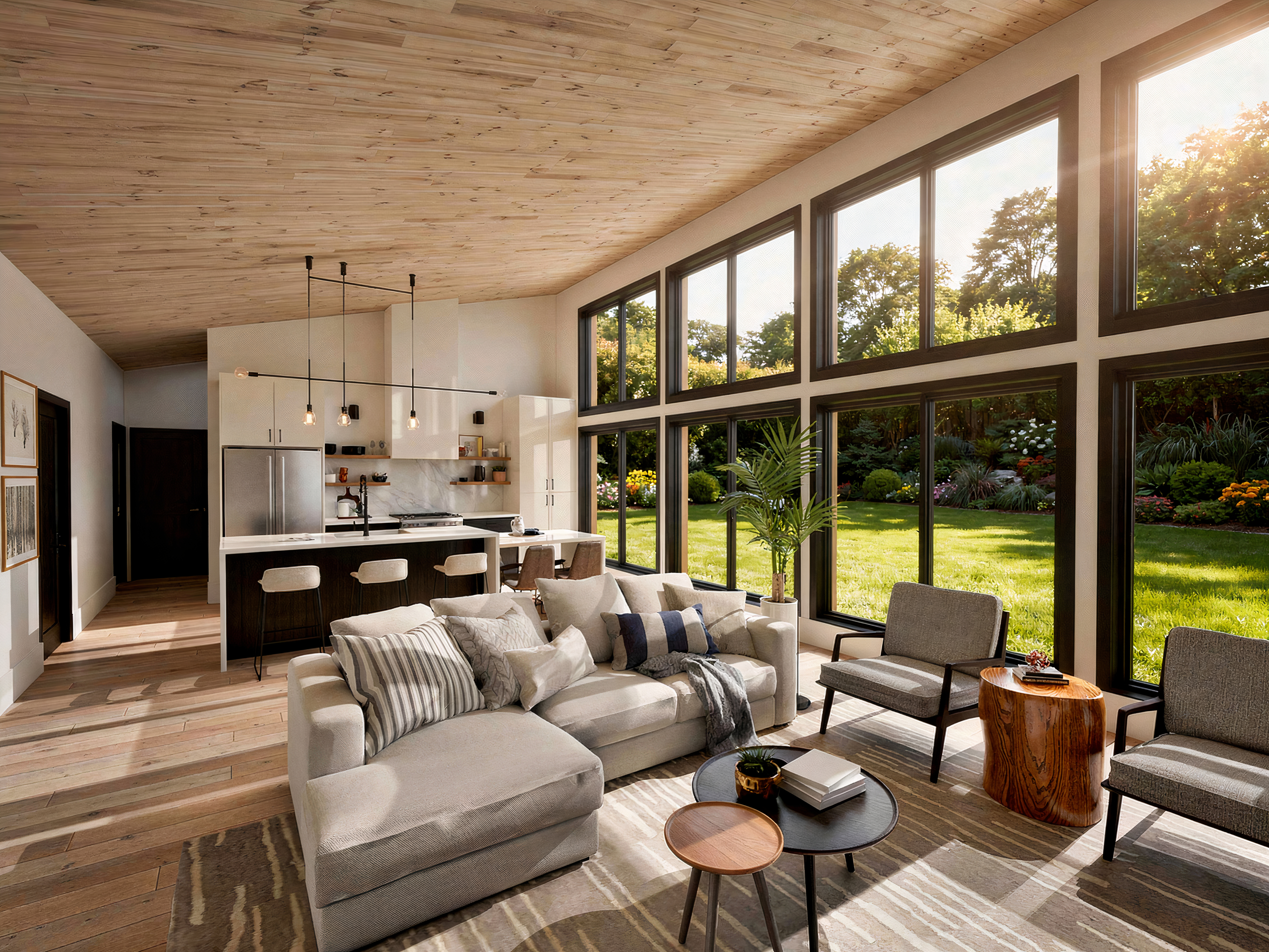 Jackpine living room