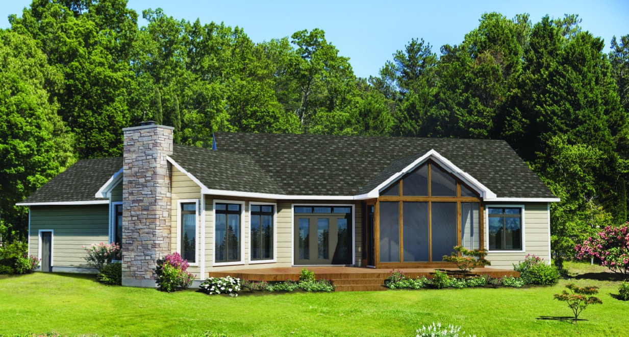 Stillwater exterior rear