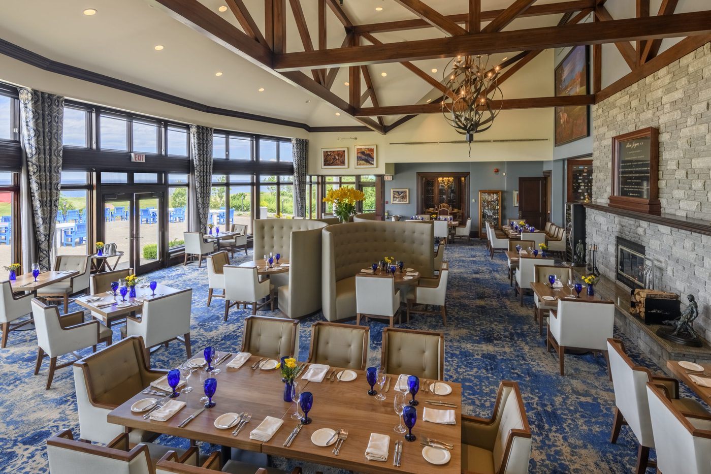 Cape Cliff Dining Room