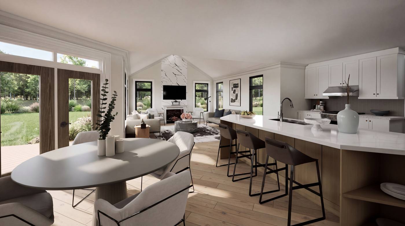 Dining area