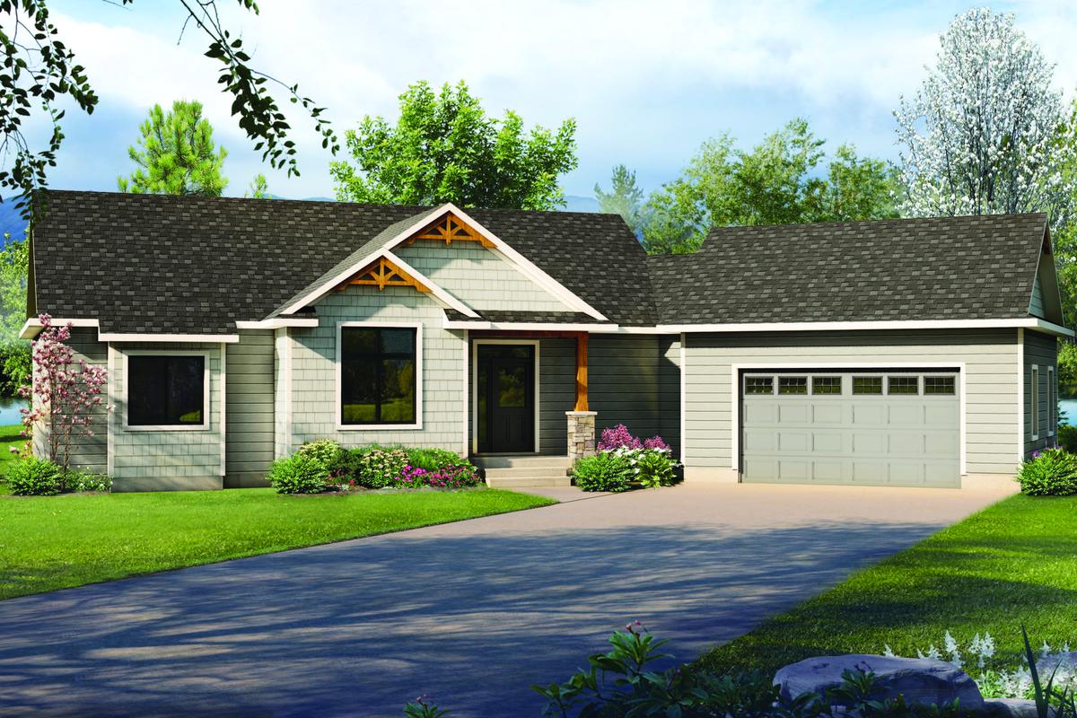 Stillwater model exterior rendering
